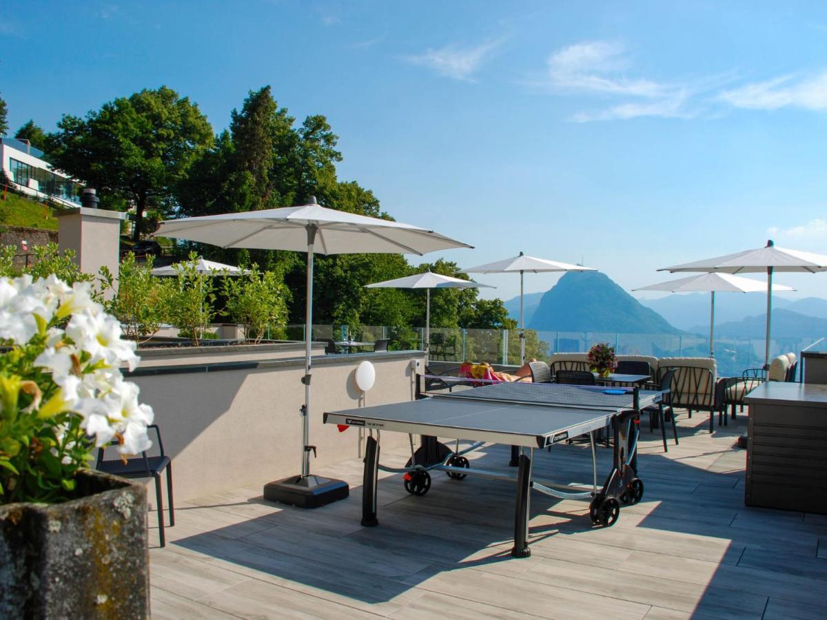 Apartment Aldesago Monte Bre - Utoring-22 By Interhome Viganello Exterior foto