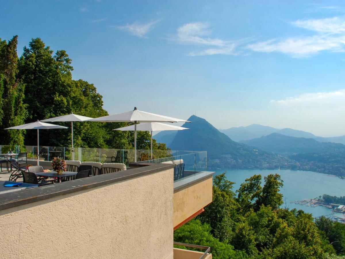 Apartment Aldesago Monte Bre - Utoring-22 By Interhome Viganello Exterior foto