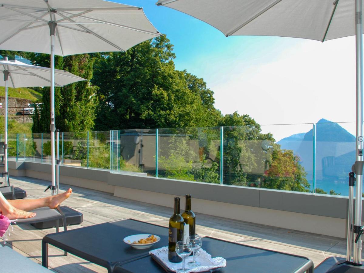Apartment Aldesago Monte Bre - Utoring-22 By Interhome Viganello Exterior foto