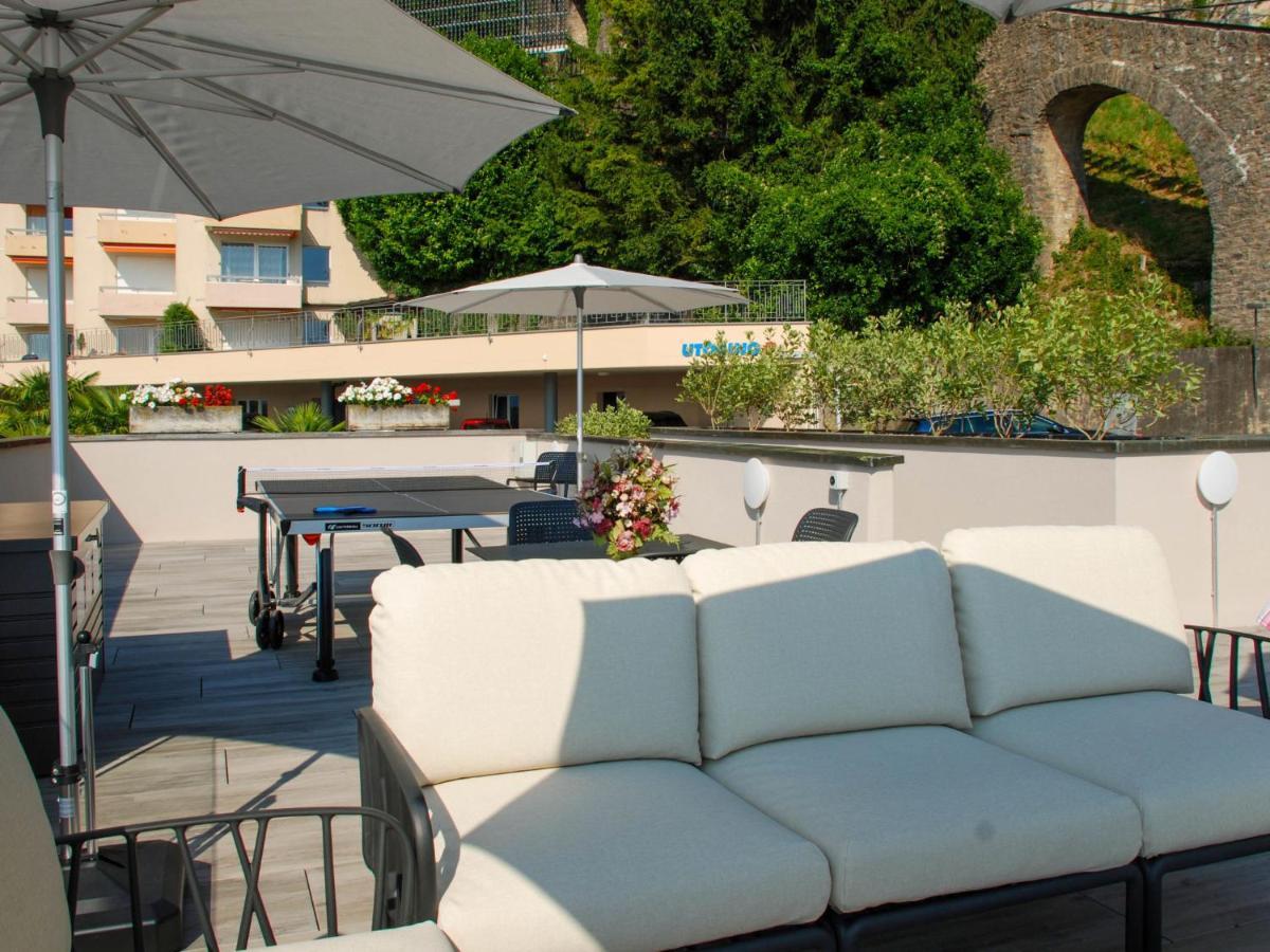 Apartment Aldesago Monte Bre - Utoring-22 By Interhome Viganello Exterior foto