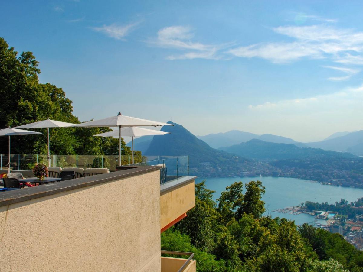 Apartment Aldesago Monte Bre - Utoring-22 By Interhome Viganello Exterior foto