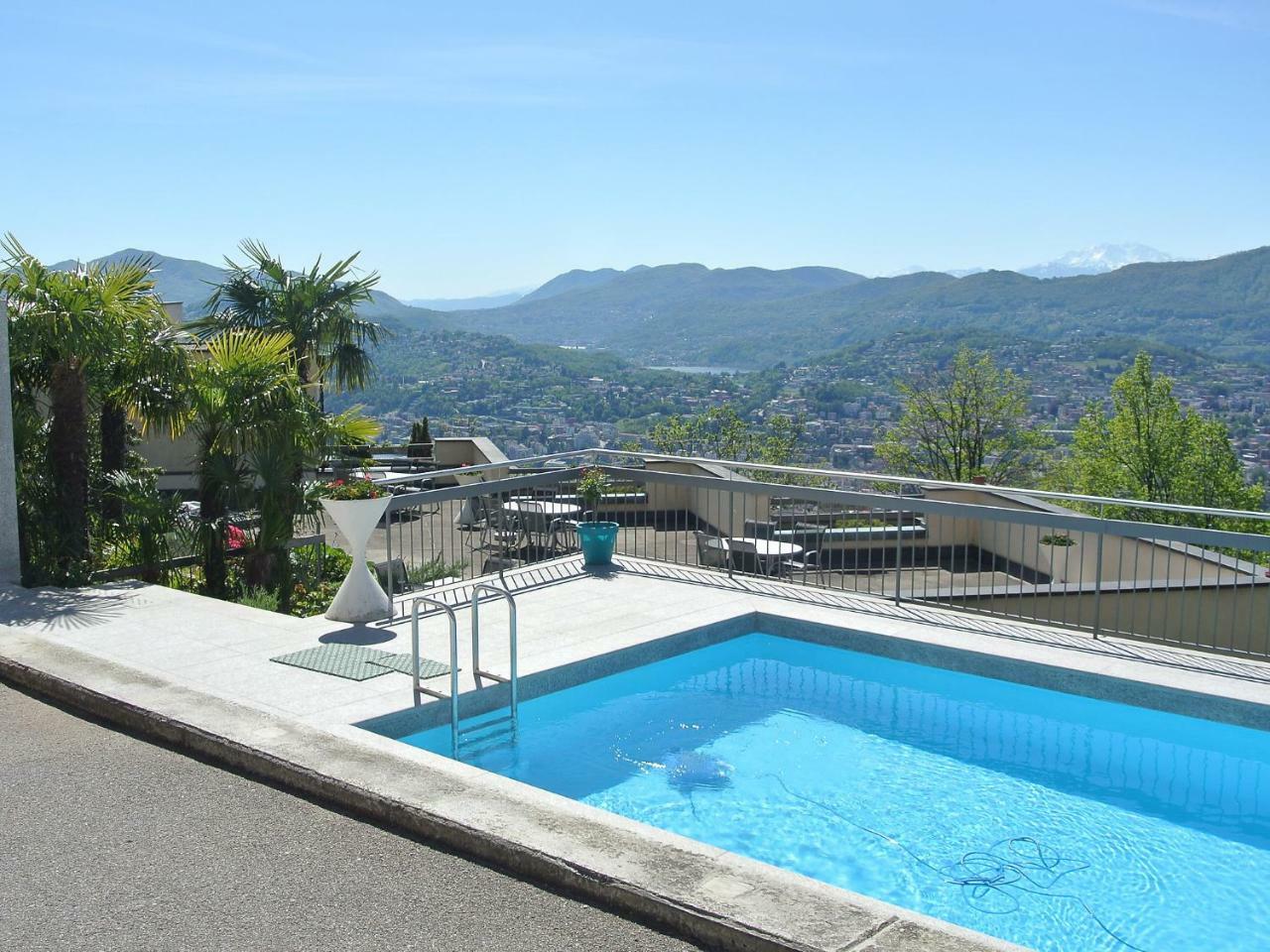 Apartment Aldesago Monte Bre - Utoring-22 By Interhome Viganello Exterior foto